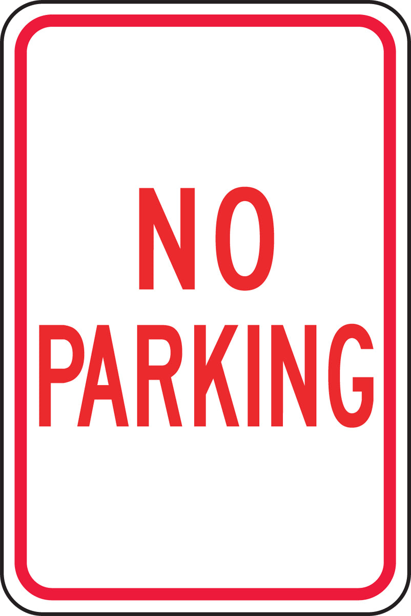 Traffic Sign: No Parking