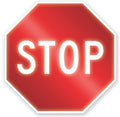 Stop Sign, Engineer Grade Prismatic