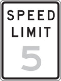 Traffic Sign: Speed Limit 30