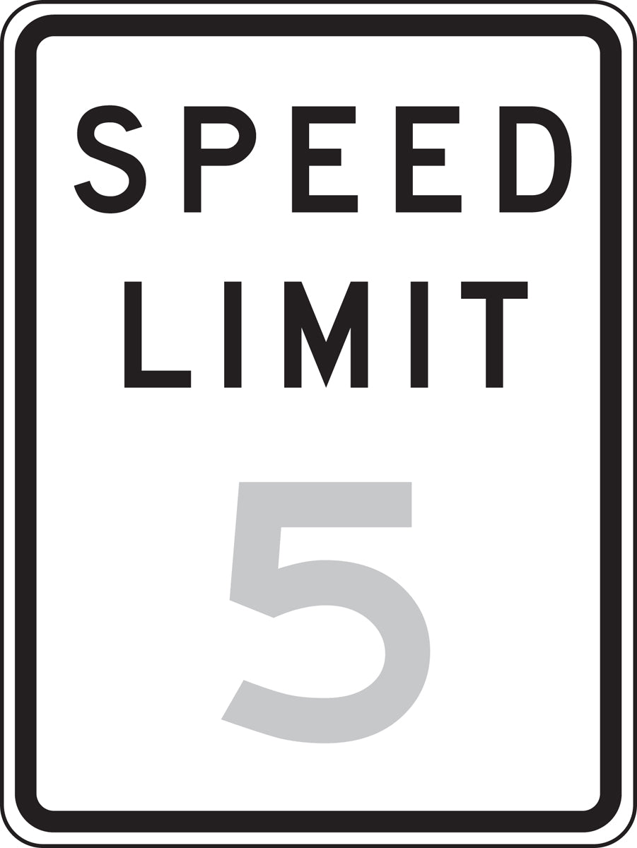 Traffic Sign: Speed Limit 30