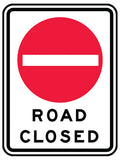 Traffic Sign: Road Closed
