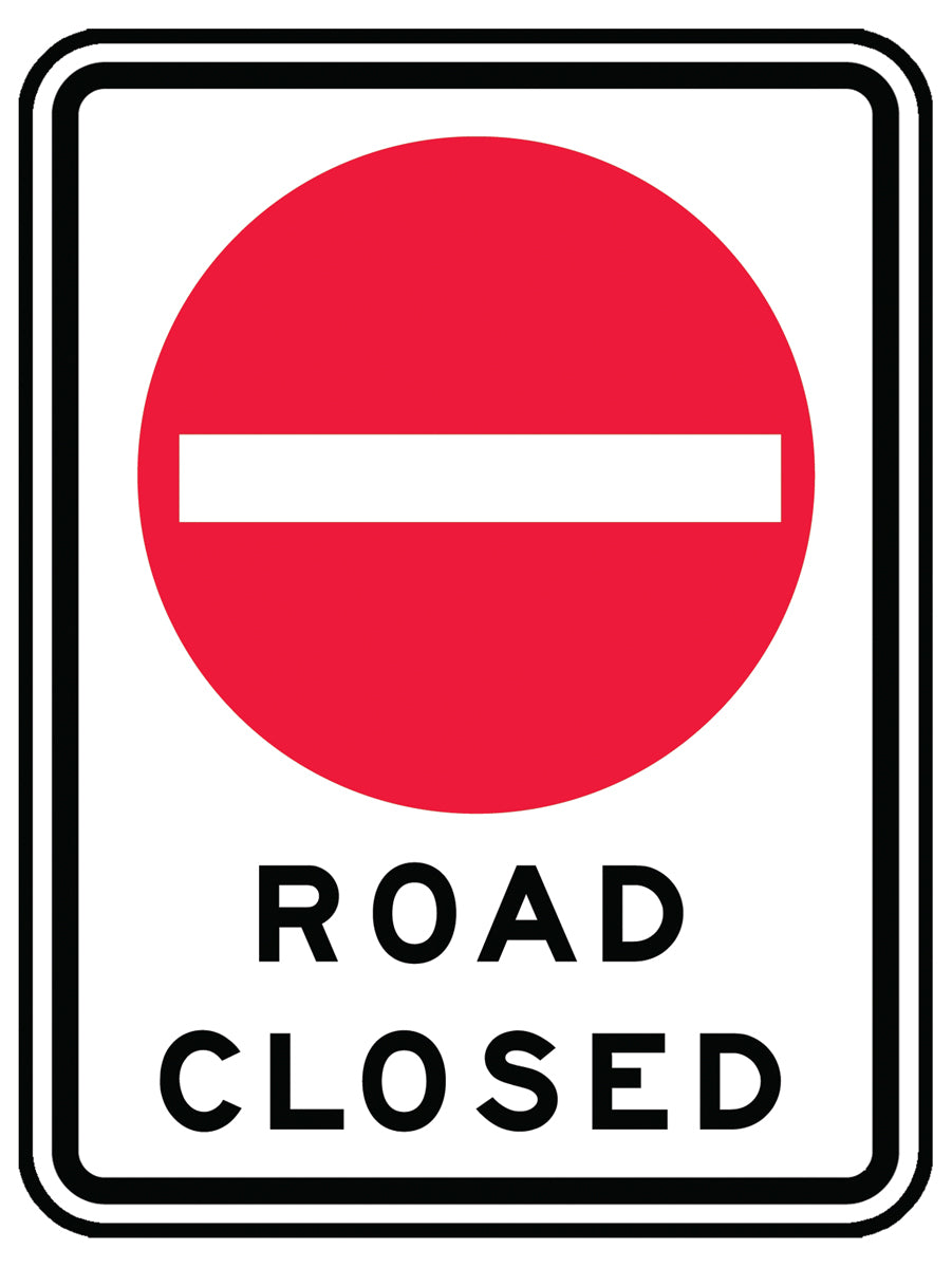 Traffic Sign: Road Closed