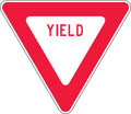 Traffic Sign: Yield