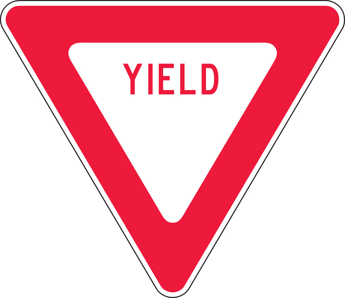 Traffic Sign: Yield