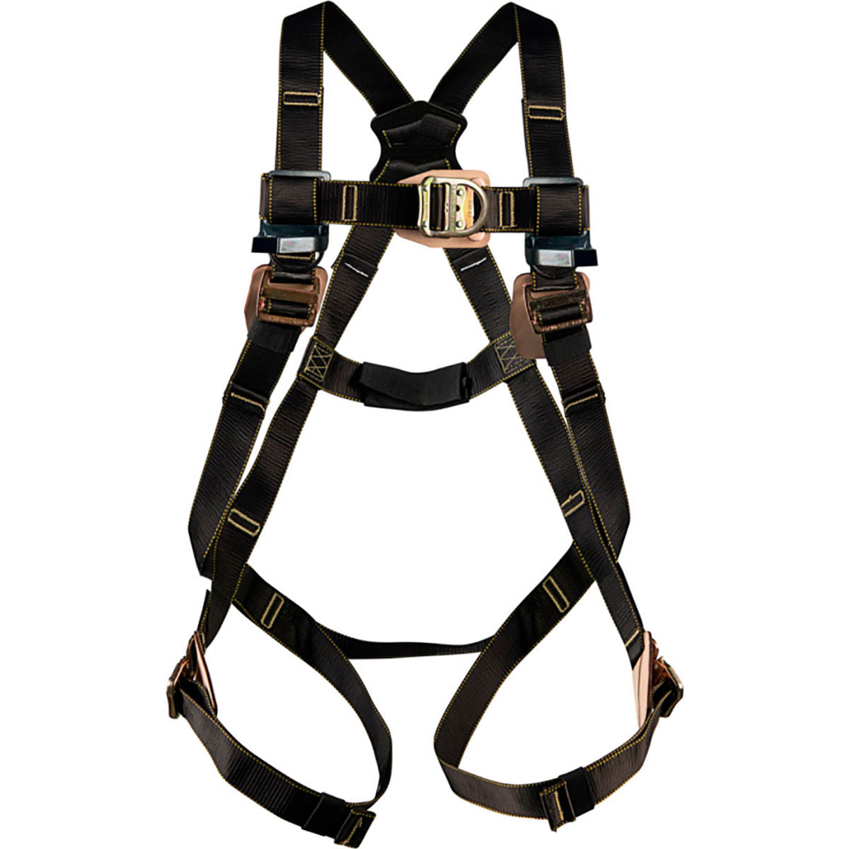 Guardian Arc Flash Harness, Quick-Connect Buckle, Back & Sternal D-Rings, XL/2XL
