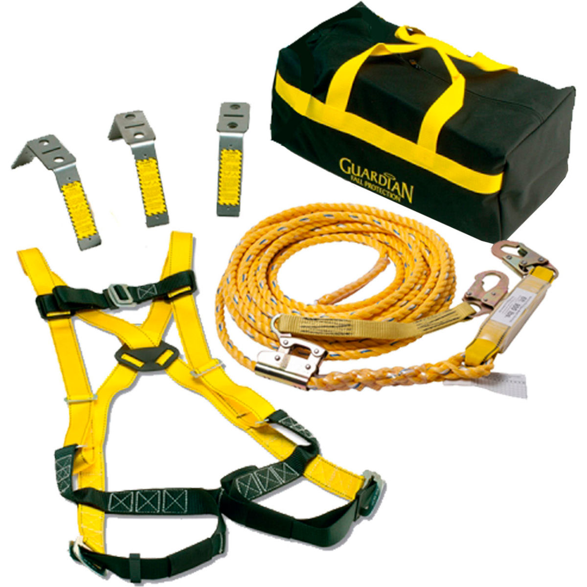 Guardian 00740, Sack of Safety Complete Roofer's Kit