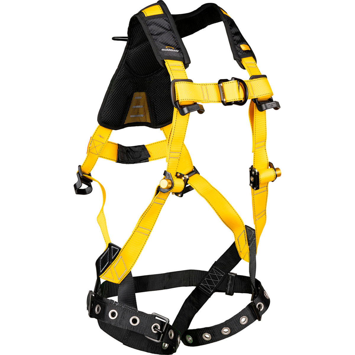 Guardian Defender Ultra Harness Quick-Connect Chest, Tongue-Buckle Legs, 2 D-Ring, XS/S