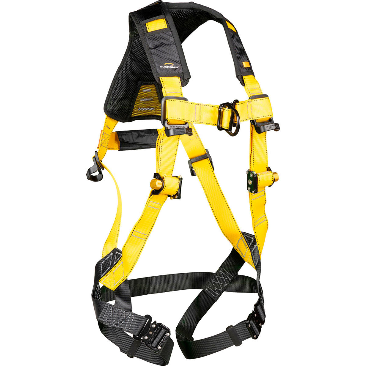 Guardian Defender Ultra Harness Quick-Connect Chest, Quick-Connect Legs, 2 D-Ring, XL/XXL