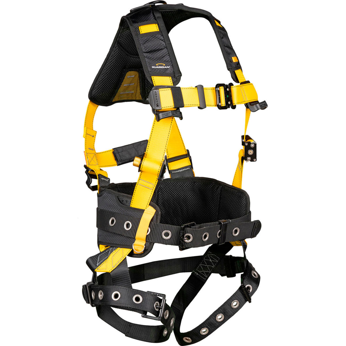 Guardian Defender Ultra Harness with Waist Pad, Quick-Connect Chest, Tongue-Buckle Legs, XS/S