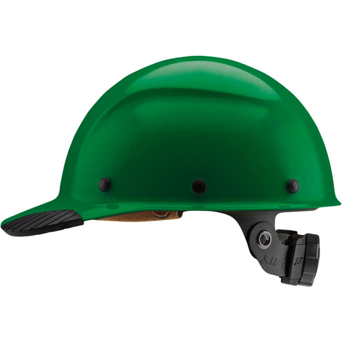 Lift Safety DAX Fiber Resin Cap Brim Hard Hat, Green
