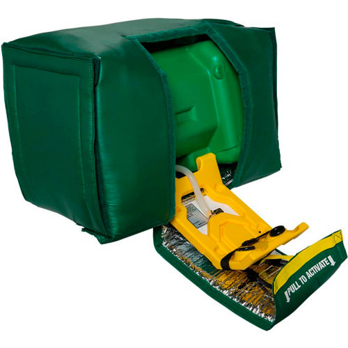 Haws 7501T 9 Gallon Tempered Gravity Operated Heated Portable Eyewash