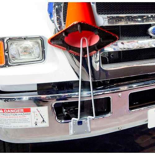 Horizon Mfg 5911 Traffic Cone Holder, Holds 18in and 28in Cones