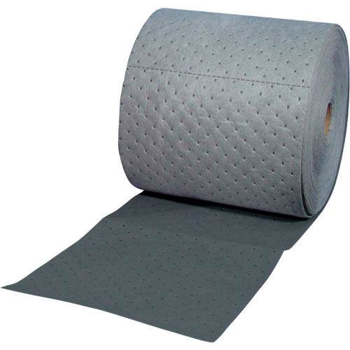 Brady SPC High Traffic Universal Roll, 15inW x 150ftL, Heavy Weight, Triple Perforated