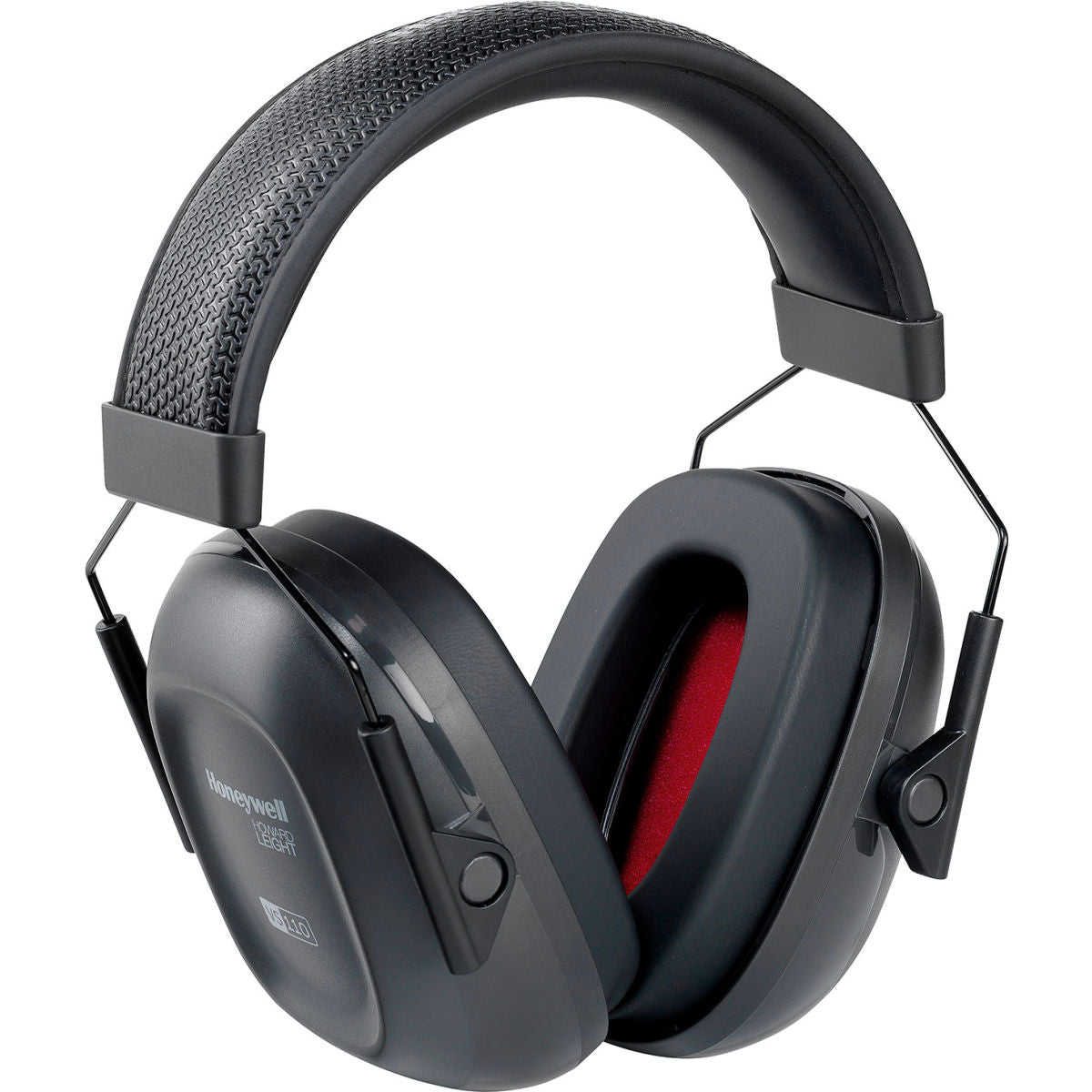 Honeywell VeriShield 1035100-VS 100 Passive Earmuffs, Over The Head, Black