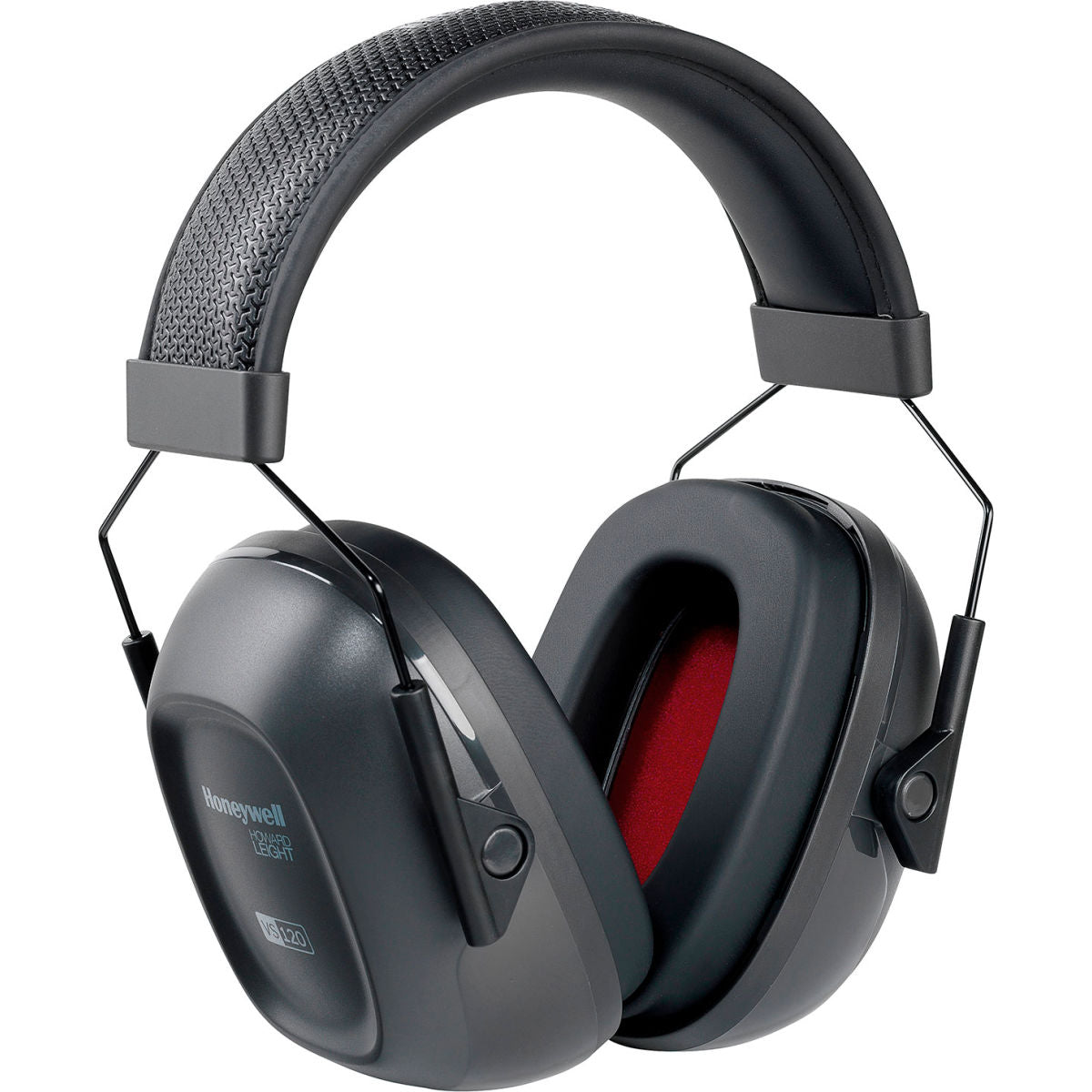 Honeywell VeriShield 1035104-VS 100 Passive Earmuffs, Over The Head, Black