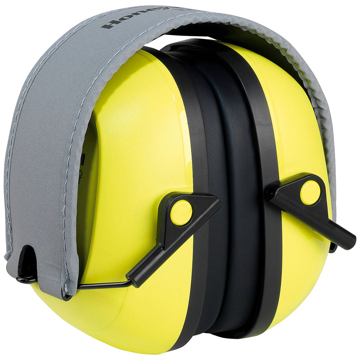 Honeywell VeriShield Folding Ear Muffs, 27 dB, Hi-Visibility
