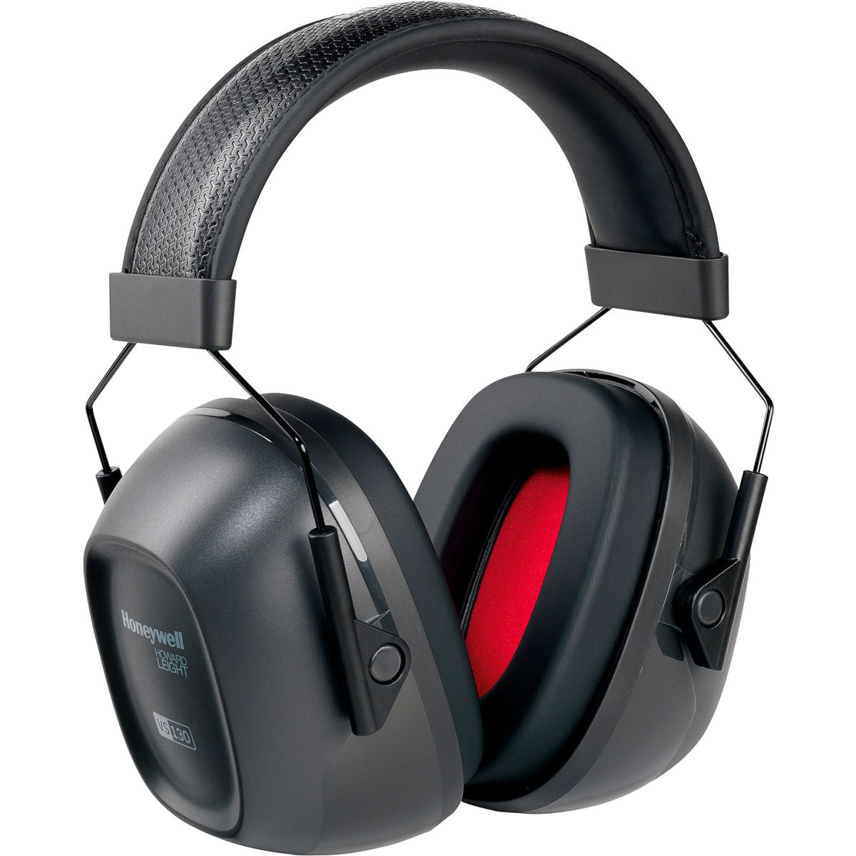 Honeywell VeriShield 1035108-VS 100 Passive Earmuffs, Over The Head, Black