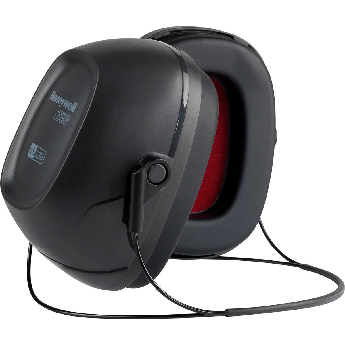 Honeywell VeriShield Behind The Neck Ear Muffs, 28 dB, Black