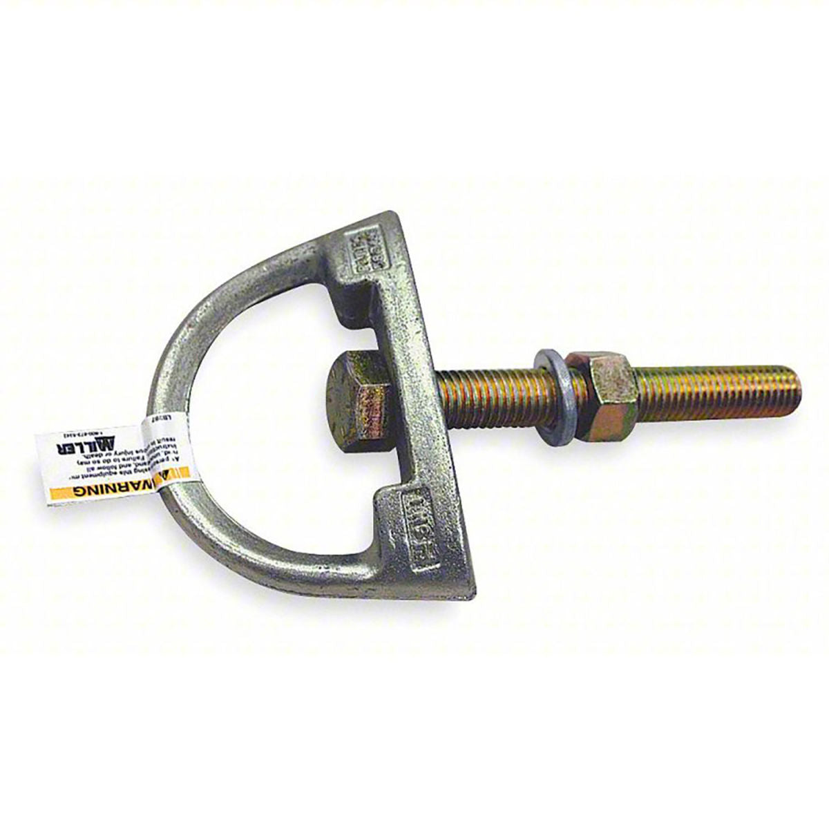 Honeywell D-Bolt Anchor with Hardware, D-Ring, 7inL