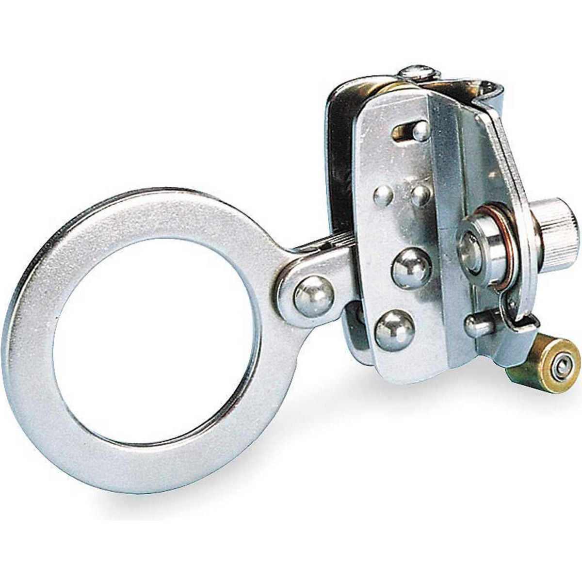 Miller Manual Rope Grab For 5/8in or 3/4in Rope, Stainless Steel, 8174/U