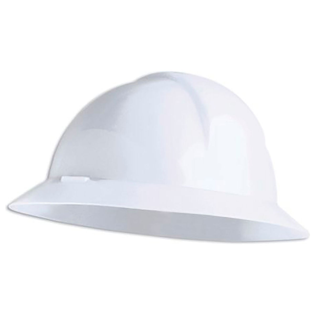 Honeywell Everest A119R Full Brim Hard Hat, Type 2, Class E, White