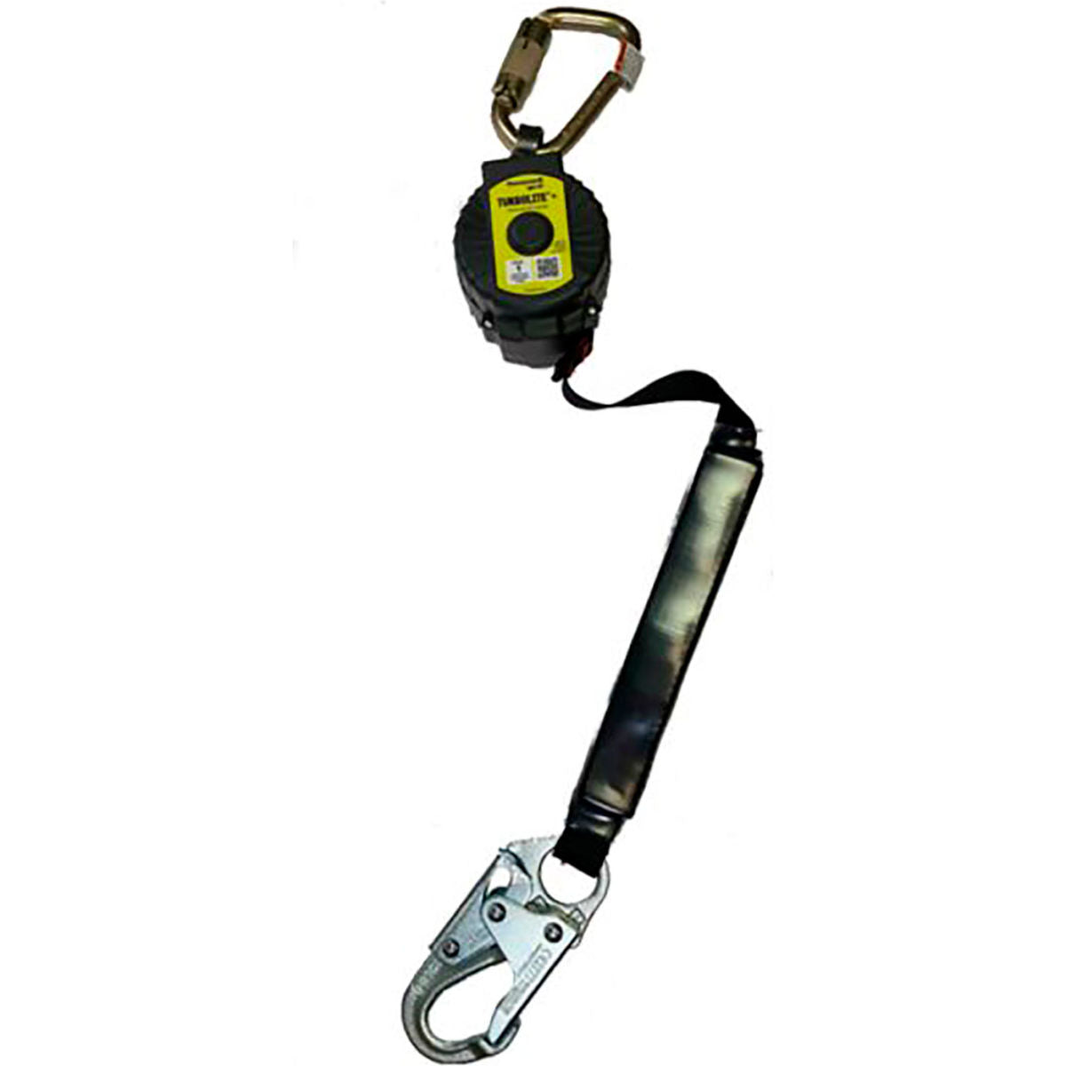 Honeywell Miller TurboLite+ Personal Fall Limiters, Rebar & G2 Twin Connector, 6'L