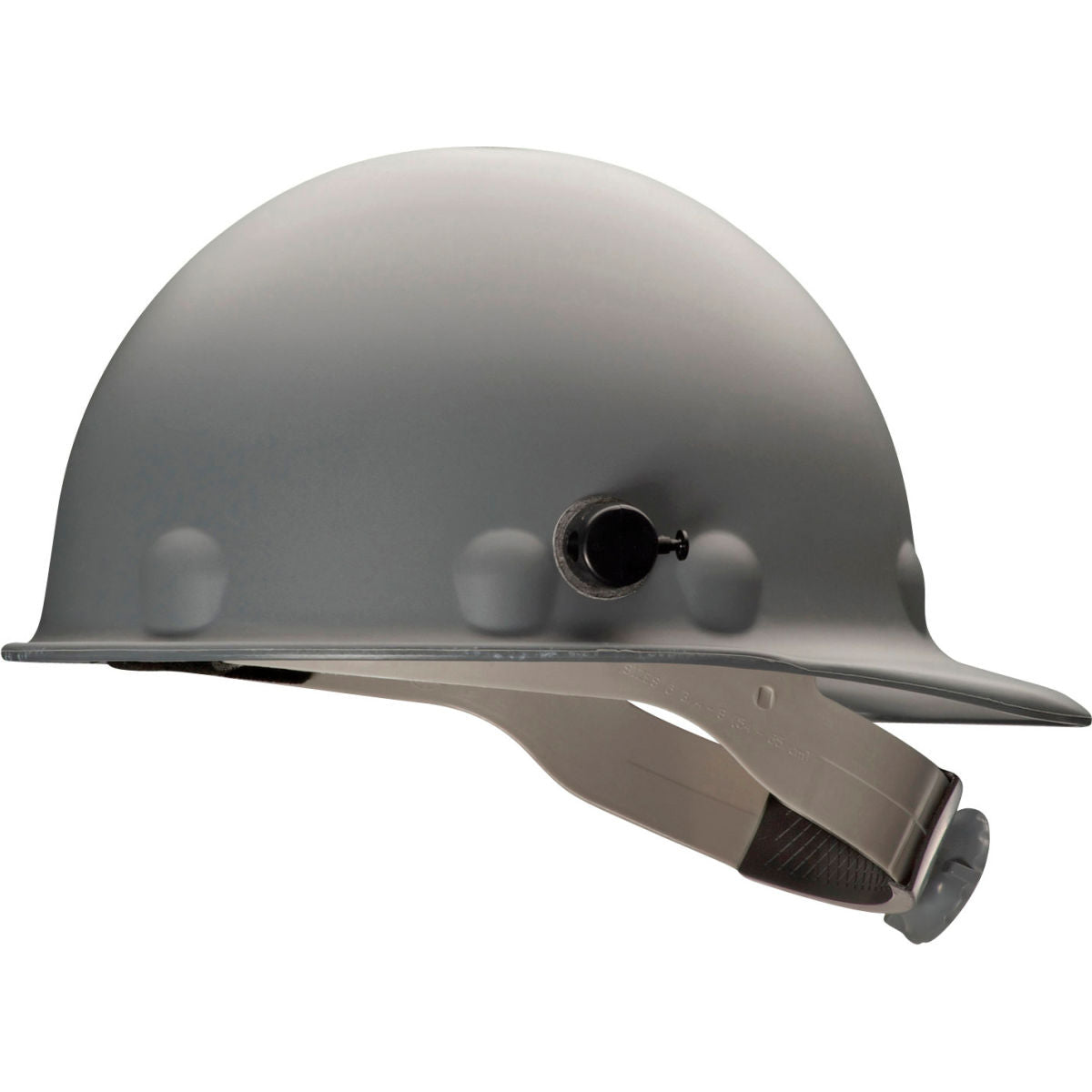 Fibre-Metal Cap Style P2 Hard Hat, Fiberglass, Gray