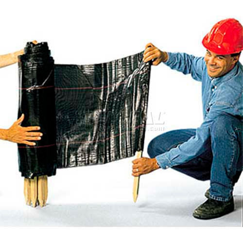 ComfitWear Silt Fence, 3ft x 100ft, Black