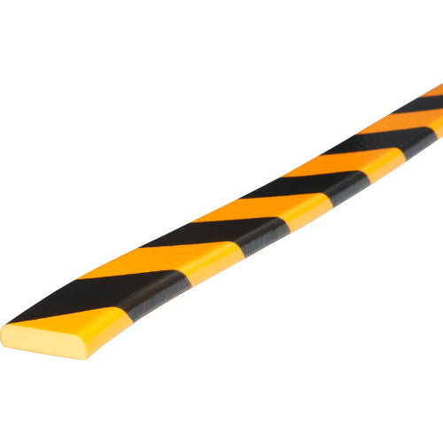 Knuffi Heavy Duty Flat Bumper Guard, Type S, 39-3/8inL x 1-31/32inW