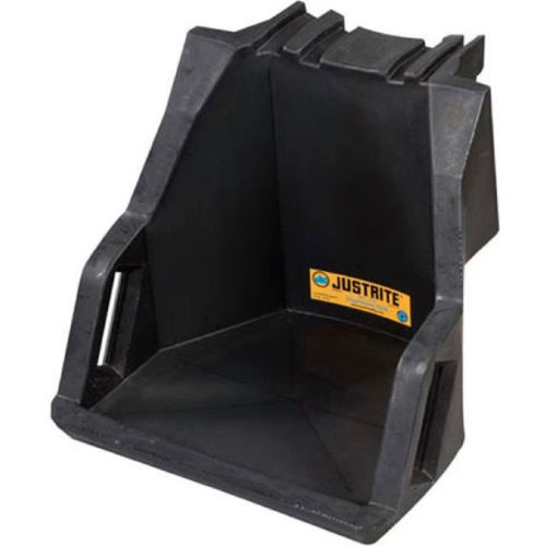 Justrite Spill Containment Sump With Dispensing Shelf