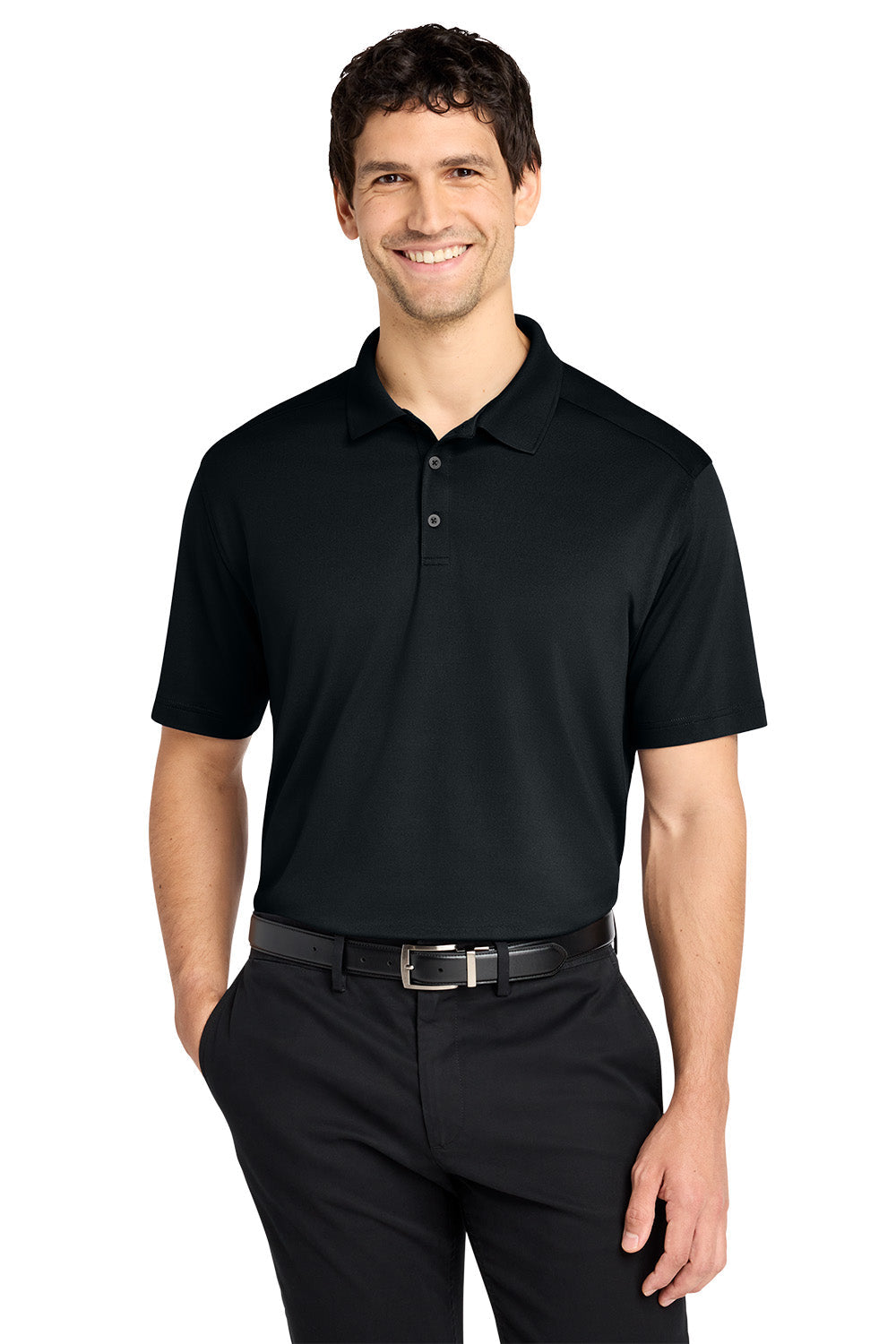 Port Authority City Stretch Polo K683