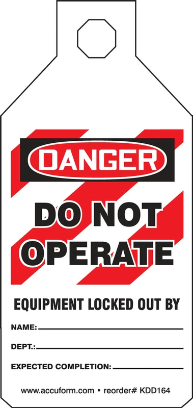 StopOut Tab Tags (KDD164)