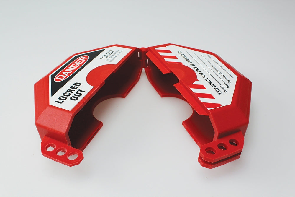 StopOut Gate Valve Handle Lockout