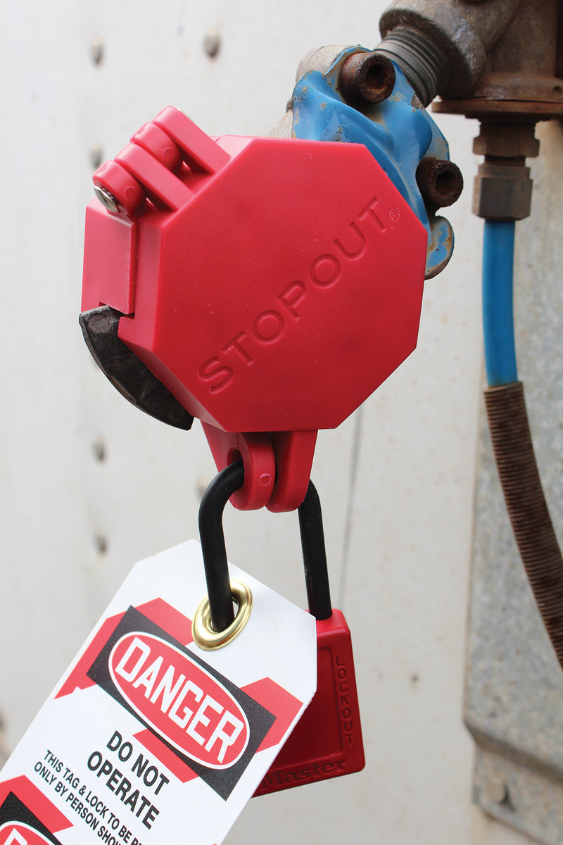 StopOut Trailer-Lock Glad Hand Lockout