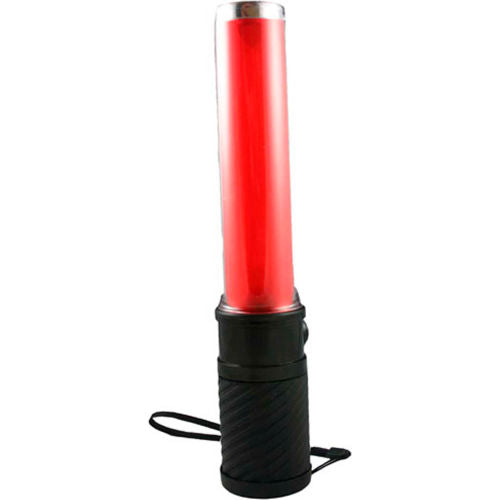 FlareAlert 2-in-1 LED Traffic Baton, Red