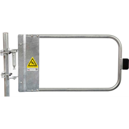 Kee Safety Self-Closing Safety Gate, 38.5in To 42in Length, Galvanized