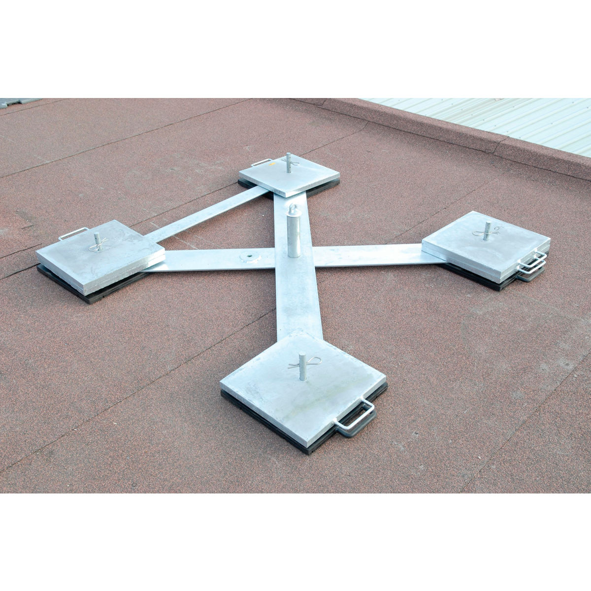 Kee Safety Non-Penetrating Deadweight Anchor Point, 900 lb. Capacity