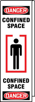 Ladder Shield OSHA Danger Wrap: Confined Space