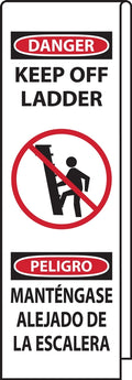 Ladder Shield OSHA Danger Wrap: Keep Off Ladder