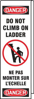 Ladder Shield OSHA Danger Wrap: Do Not Climb On Ladder