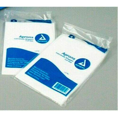Kemp USA Disposable Apron, Case Of 1000
