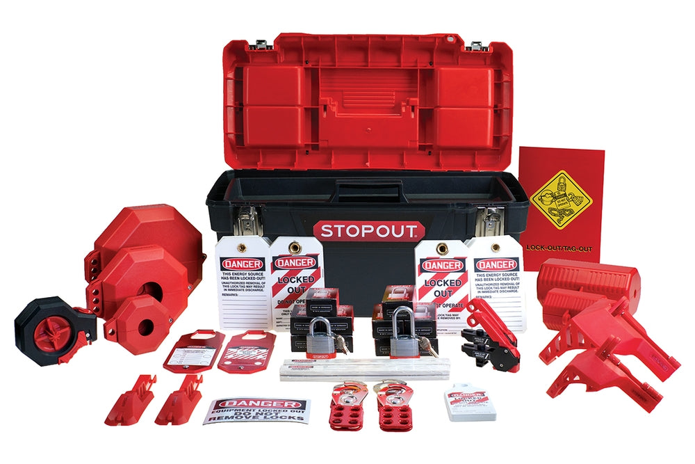 StopOut Lockout Kit: Deluxe Plus