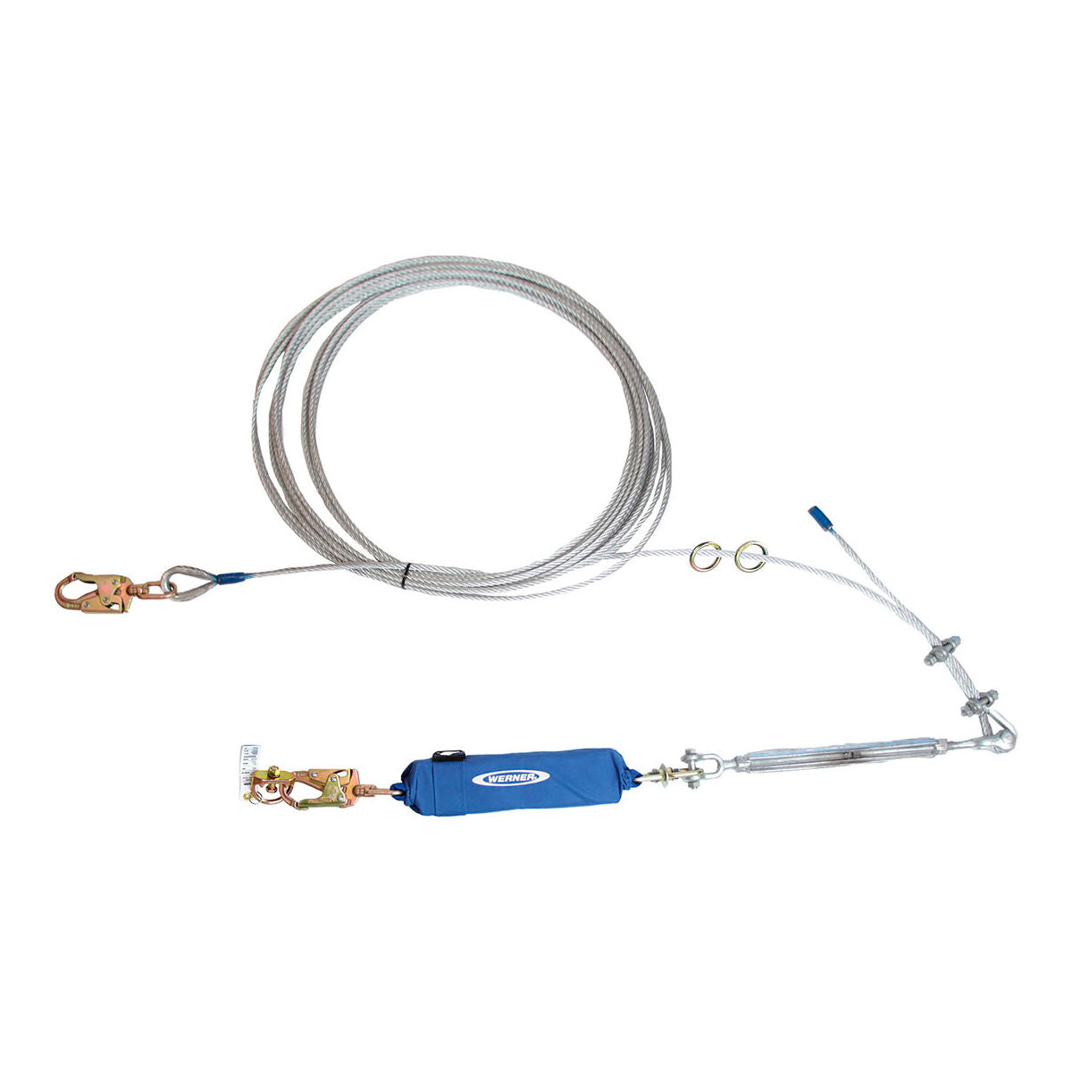 Werner 30' Cable Horizontal Lifeline Assembly