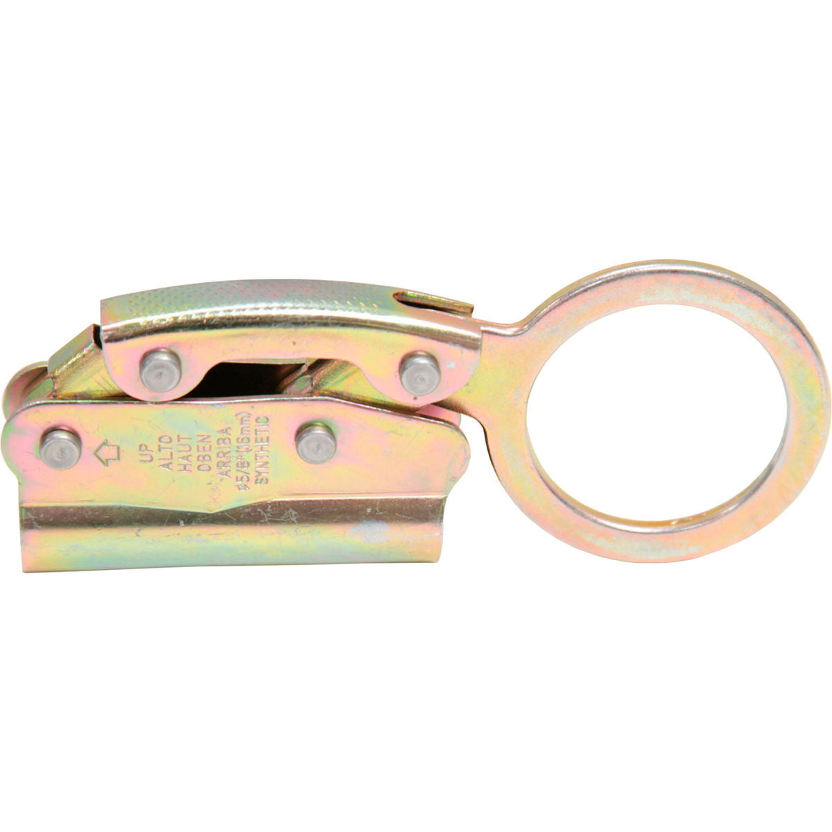 Werner 600' Coil Manual Rope Adjuster with 5/8in Polydac Rope