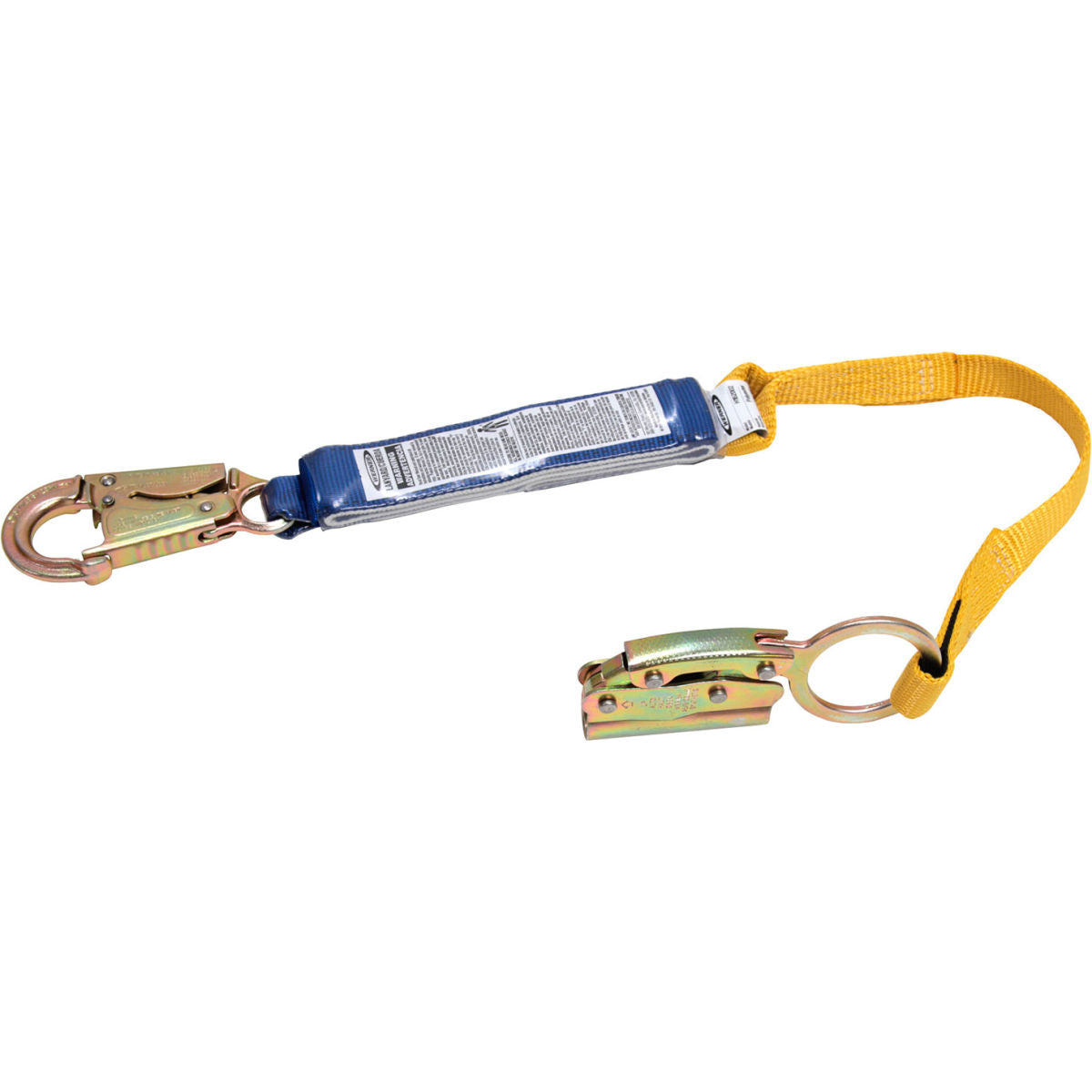 Werner 3' Manual Rope Adjuster with Shock Absorbing Lanyard