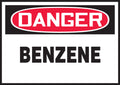 OSHA Danger Safety Label: Benzene