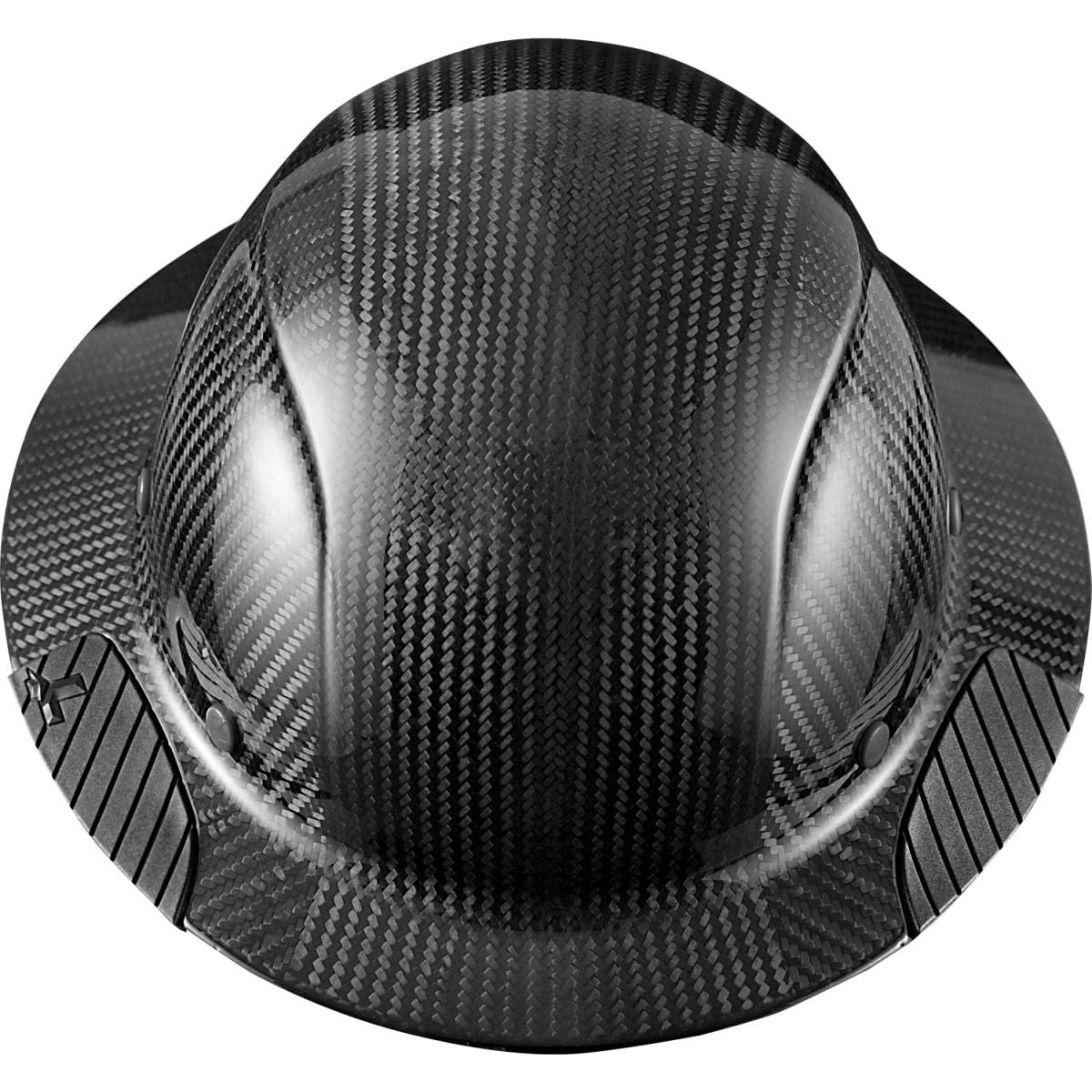 Lift Safety HDC-15KG Dax Carbon Fiber Hard Hat, Black