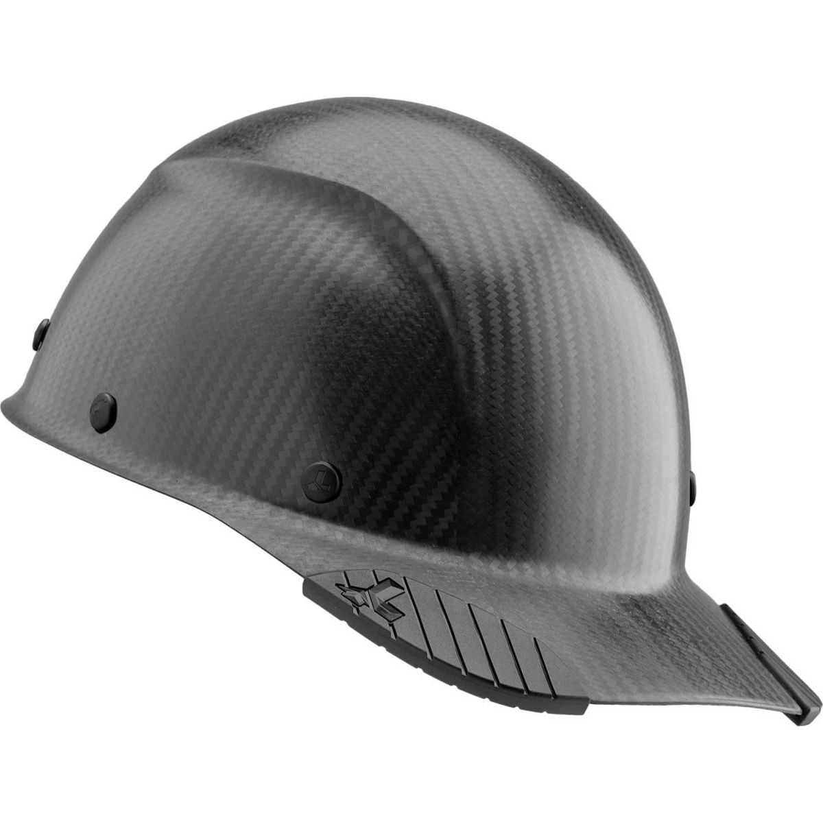 Lift Safety HDCC-17KG Dax Carbon Fiber Cap, Black