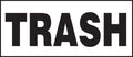 Safety Label: Trash
