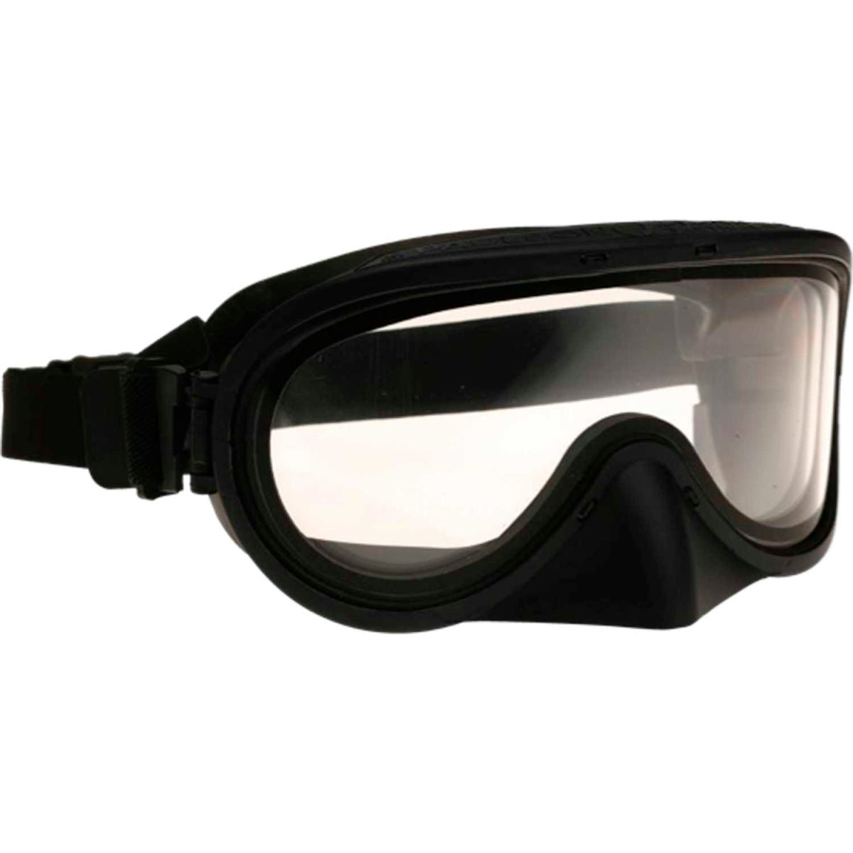 Paulson A-TAC Tactical Goggles, Nose Shield, Polycarbonate Dual Lens, Anti-Fog, 510-TN